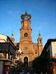 Puerto Vallarta church 