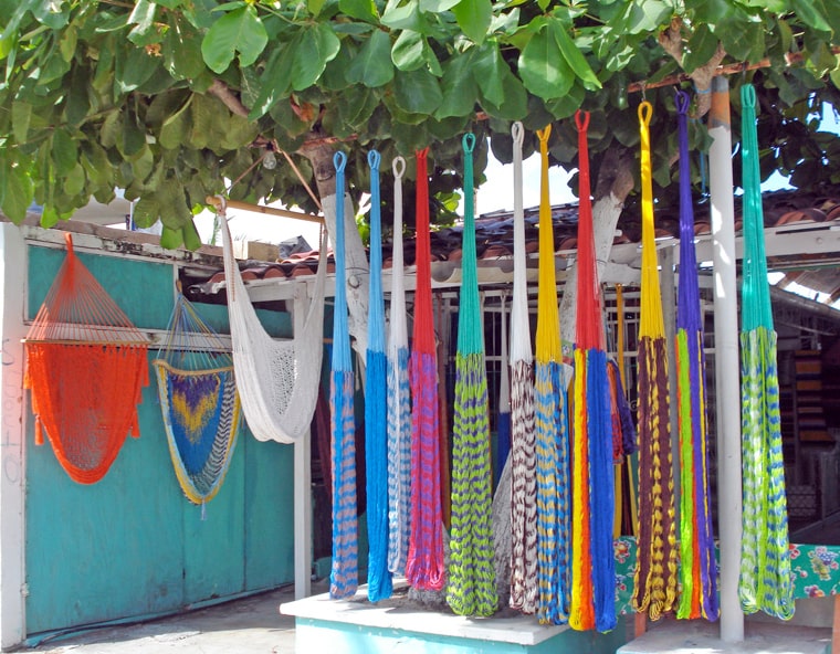 Hammocks in Cancun 