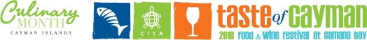 Taste of Cayman logo 2010