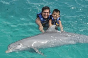 Dolphin Love  In Isla Mujeres 