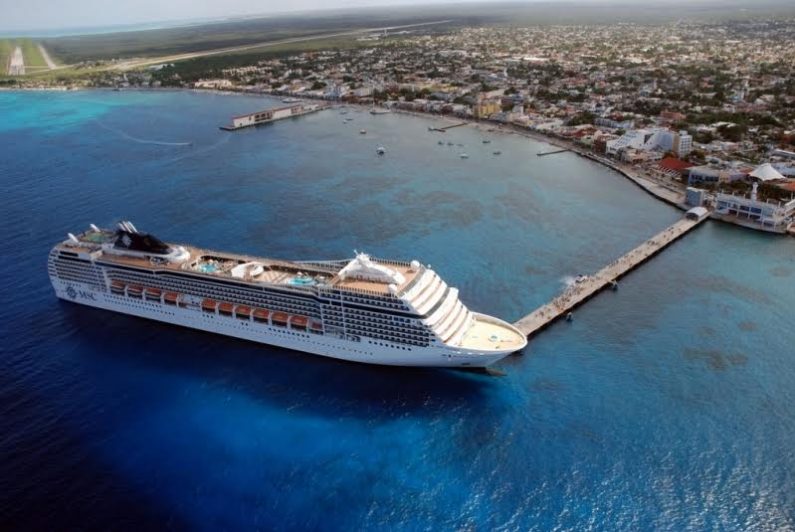 Cruise at Cozumel