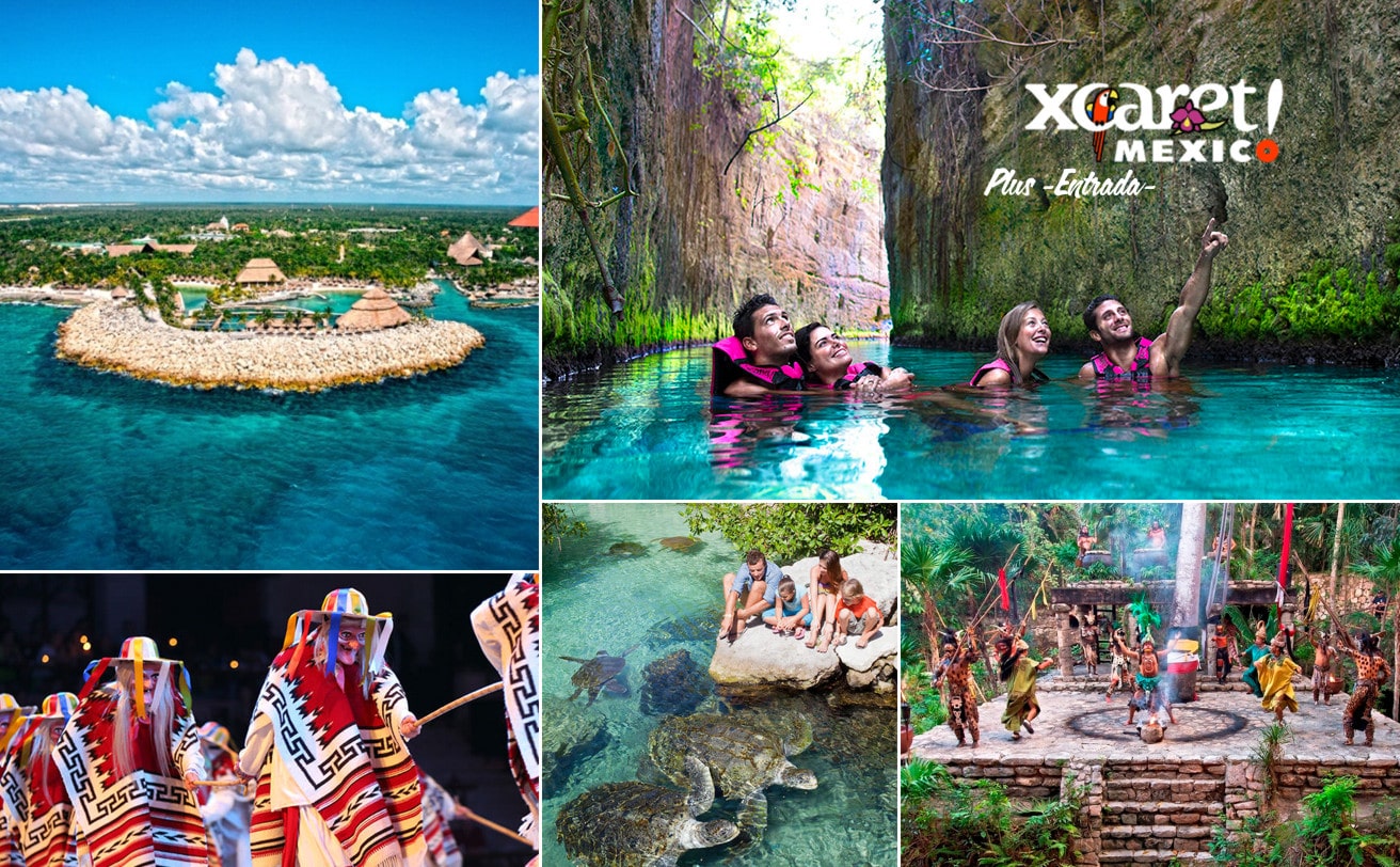 Xcaret, México - Dtraveller Tours