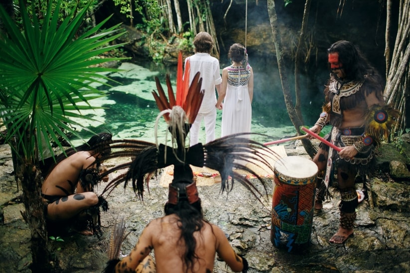 Mayan Wedding