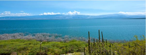 Enriquillo Lagoon