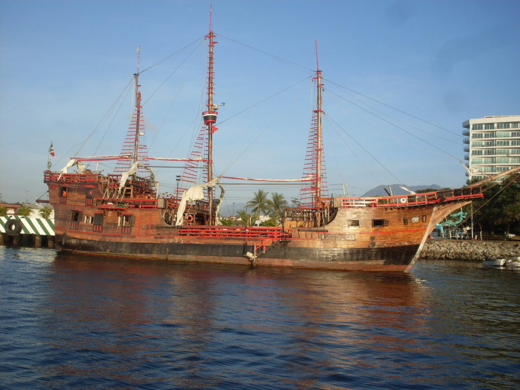 Pirate ship Vallarta