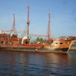 Pirate ship Vallarta