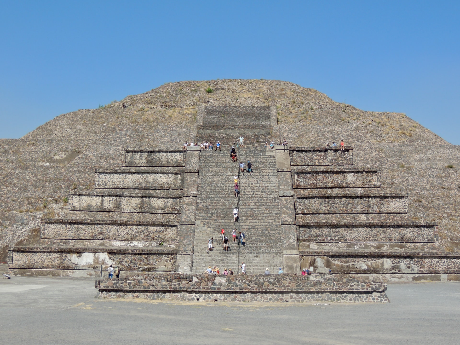 Teotihuacan ruins