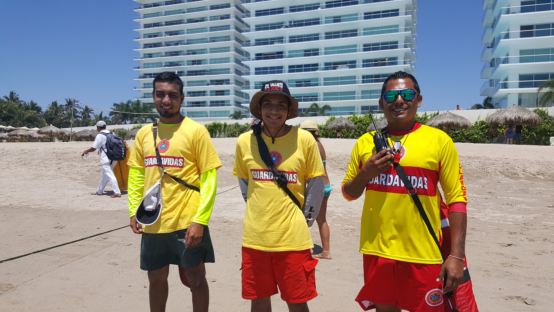 Lifeguards in Mexico