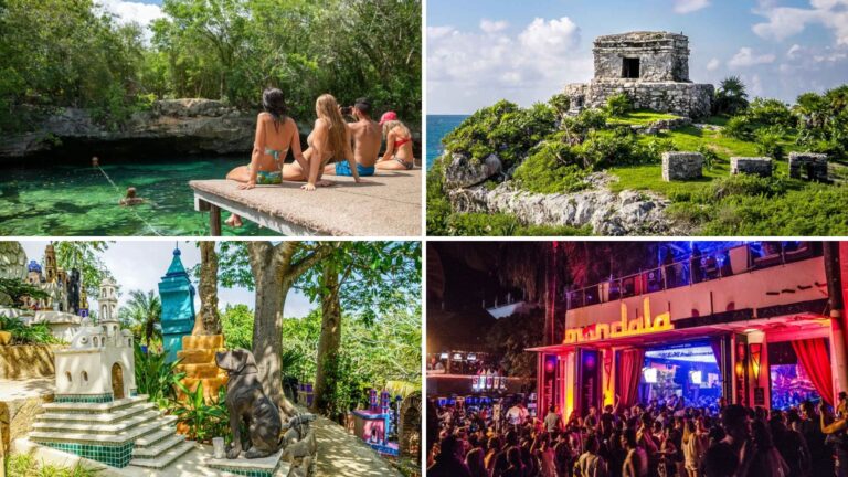 activities at playa del carmen