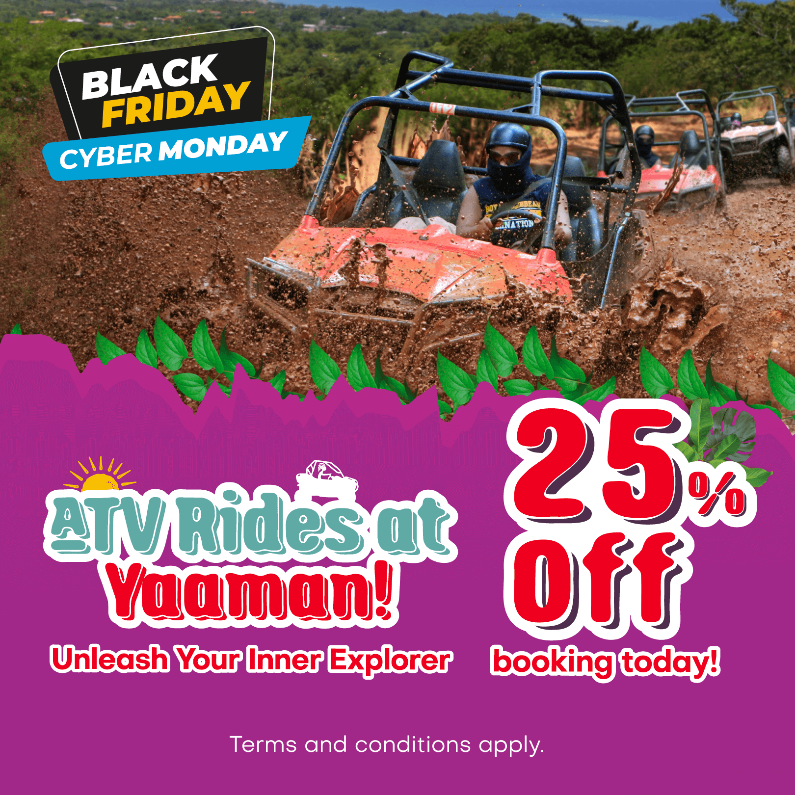 Black Friday and Cyber Monday in Yaaman