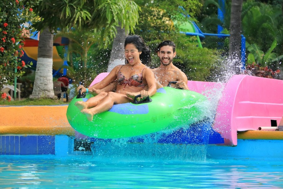 water and amusement park in Vallarta