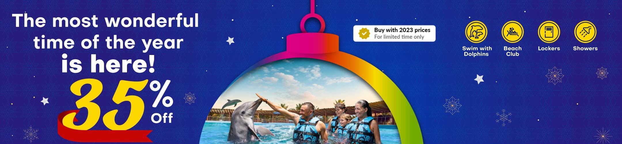 christmas deals at Dolphin Discovery