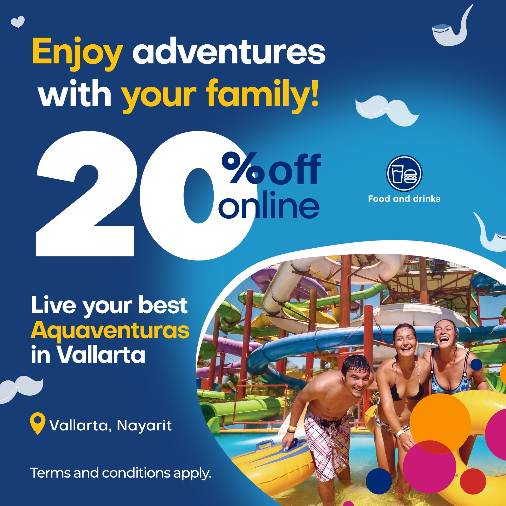 Father's Day offers at water parks