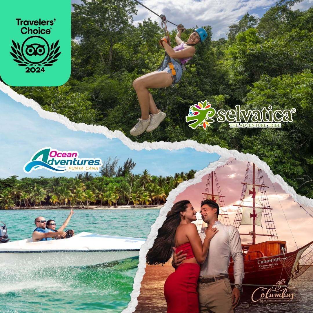 Travelers' Choice Awards Recognize Ocean Adventures, Columbus, and Selvatica for Their Excellence, Part of The Dolphin Company