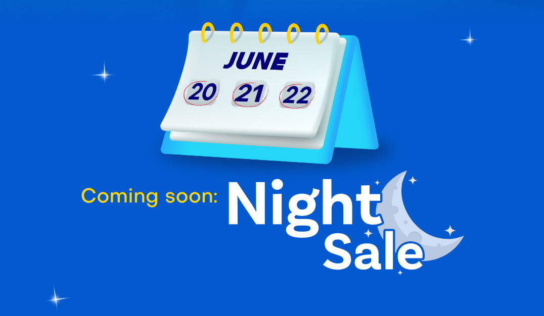 night sale 2025