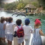 School visit Puerto Aventuras