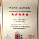 Cayman visitor award