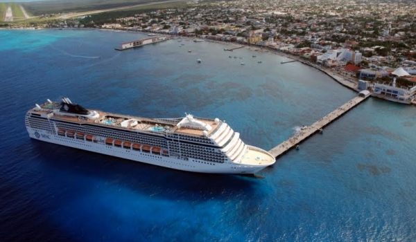 Cruise at Cozumel