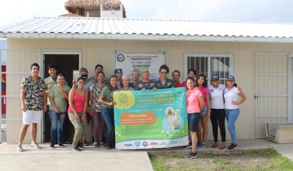 STERILIZATION CAMPAIGN IN MAHAHUAL