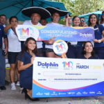 Delivery of recognition to our guest 1 million