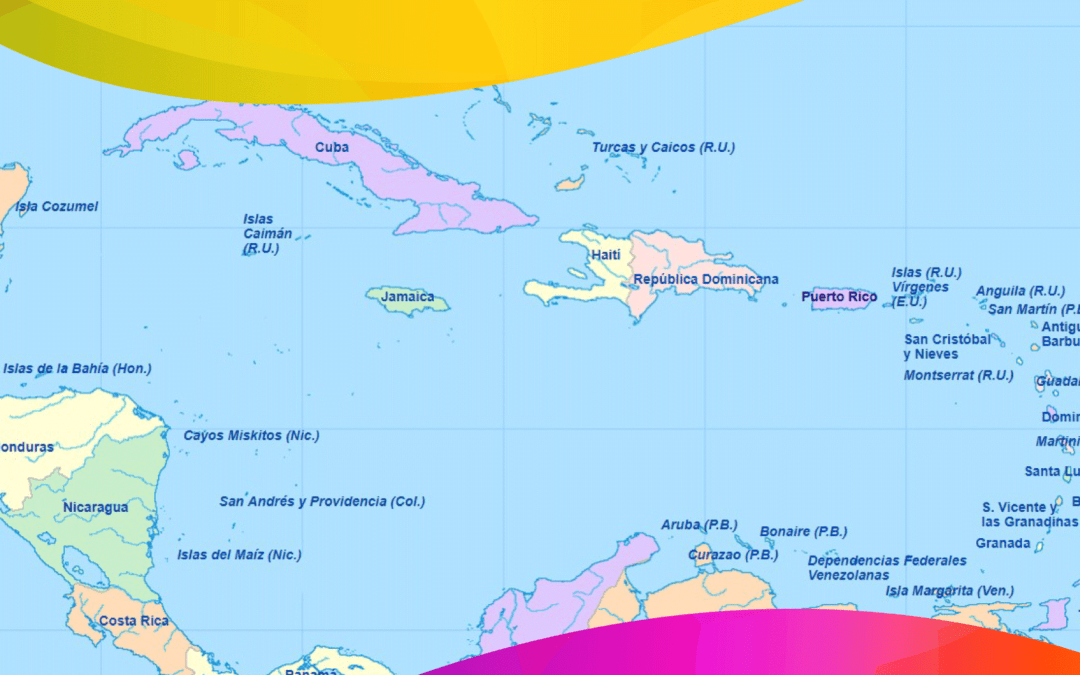 The diversity of colonies and cultures in the Insular Caribbean | Swim ...