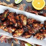 Jamaican jerk chicken