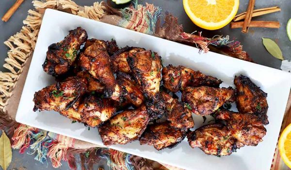 Jamaican jerk chicken