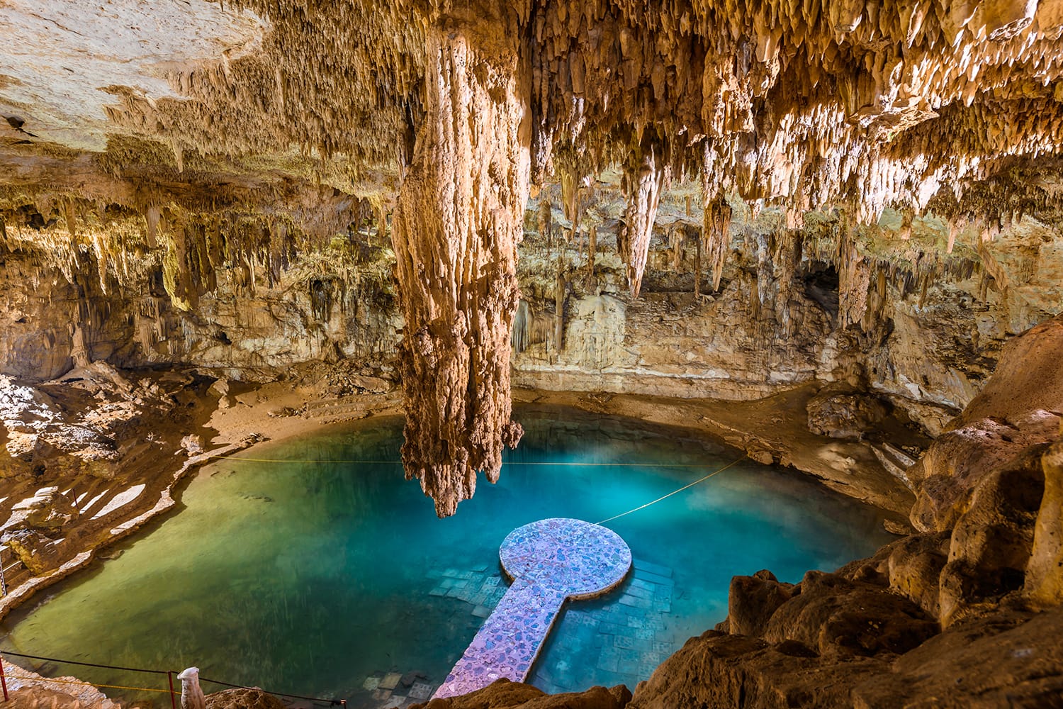 cenotes and ruins tour