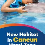 dolphin discovery now at the cancun hotel zone